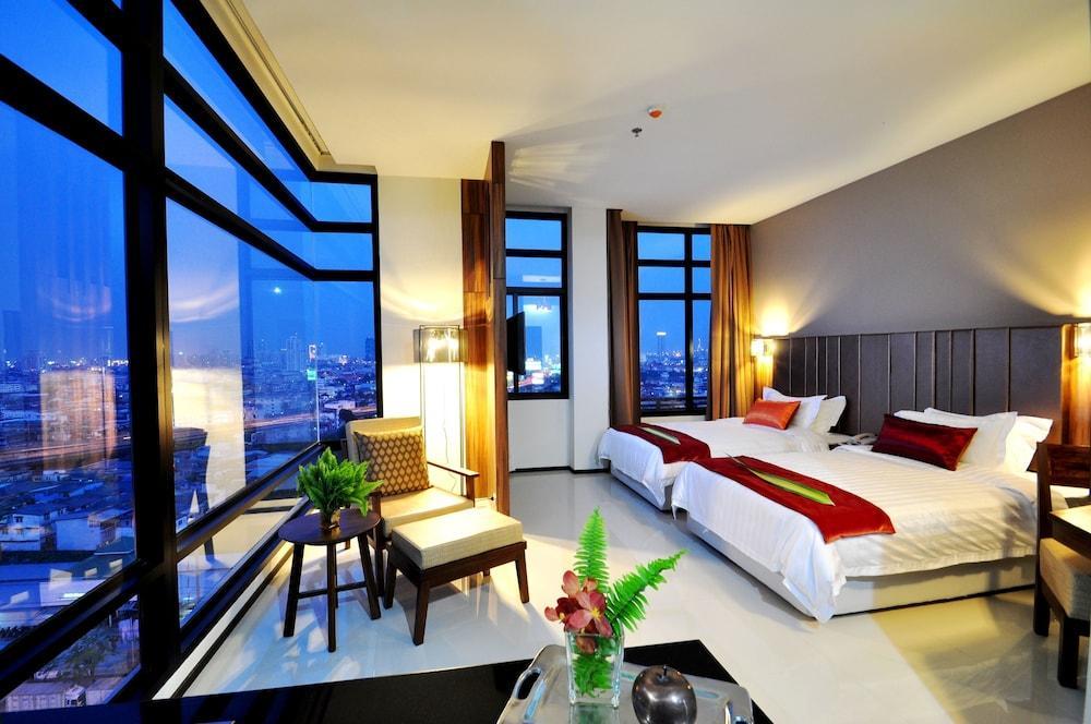 Grand Howard Hotel Банкок Екстериор снимка