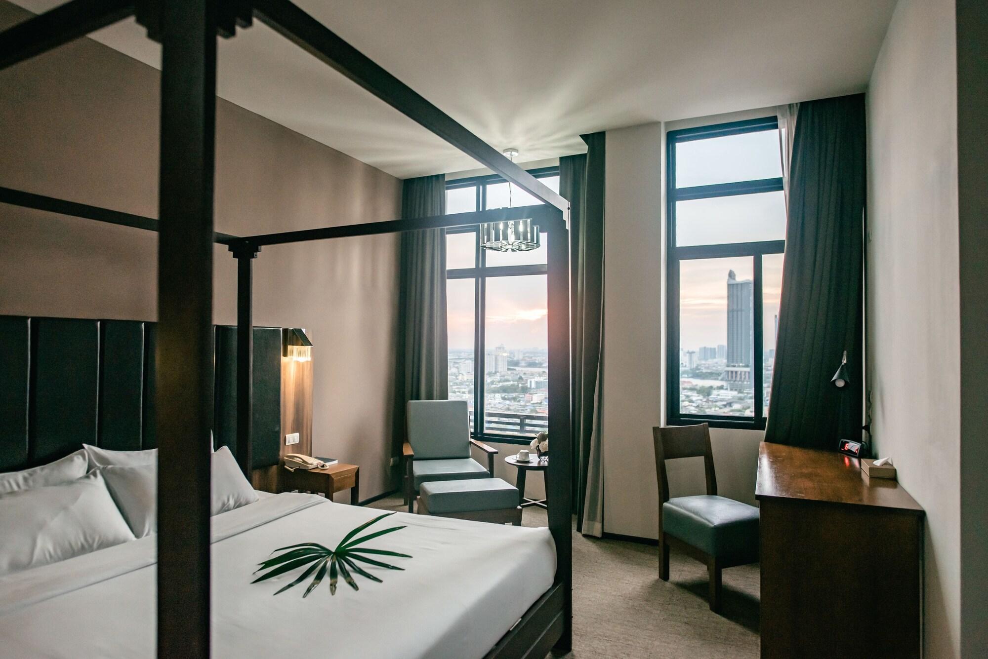 Grand Howard Hotel Банкок Екстериор снимка