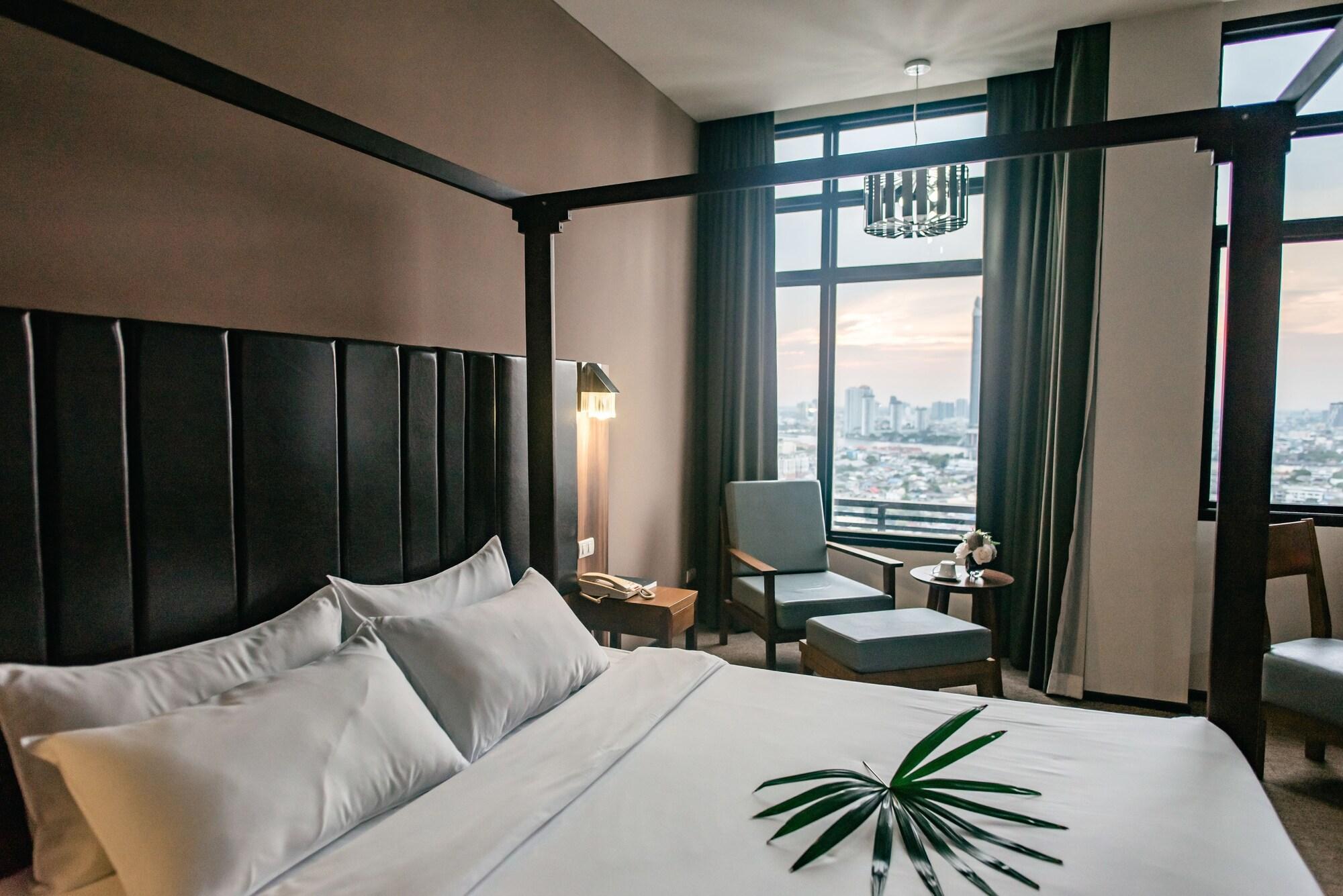Grand Howard Hotel Банкок Екстериор снимка