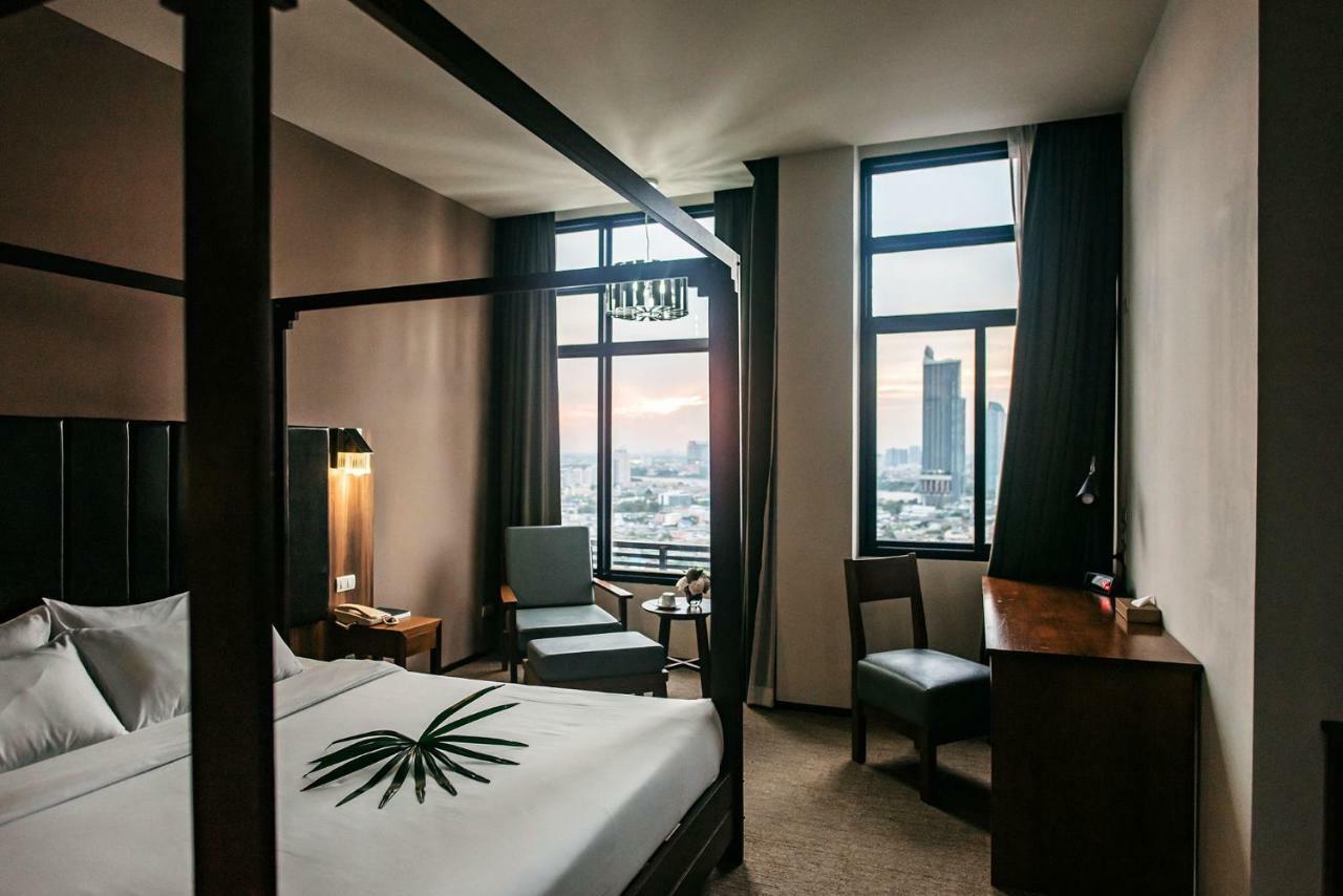 Grand Howard Hotel Банкок Екстериор снимка