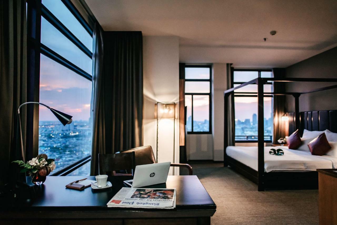 Grand Howard Hotel Банкок Екстериор снимка