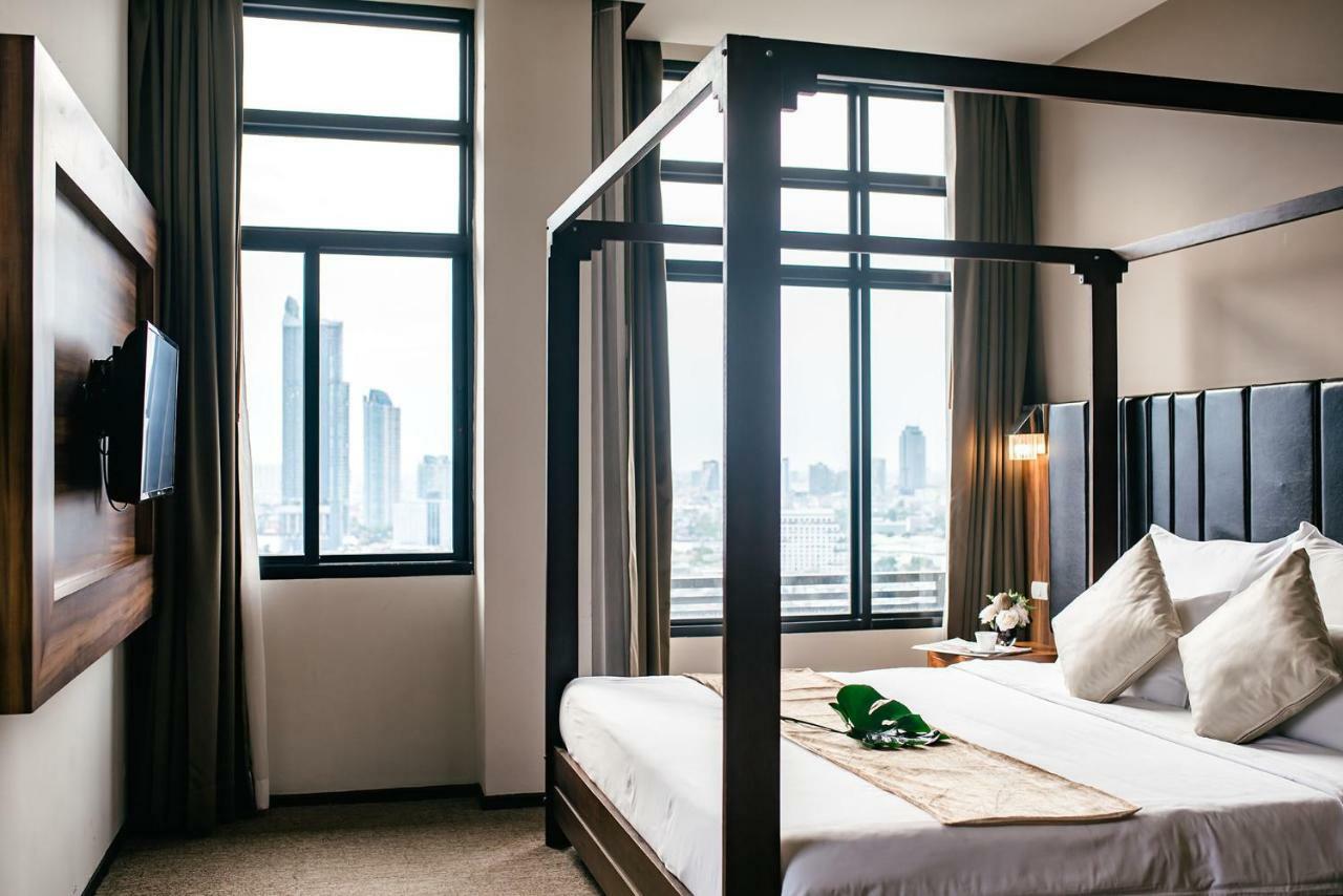 Grand Howard Hotel Банкок Екстериор снимка