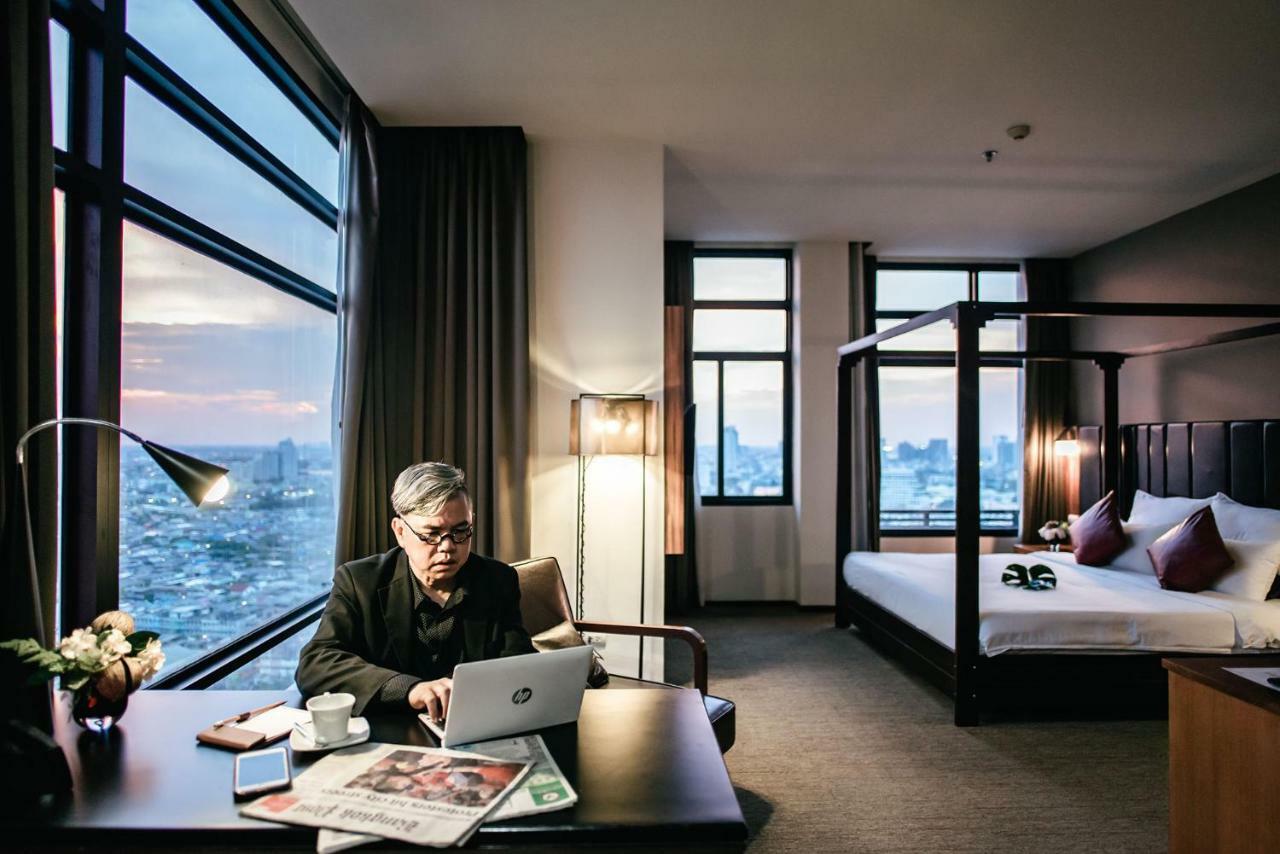 Grand Howard Hotel Банкок Екстериор снимка