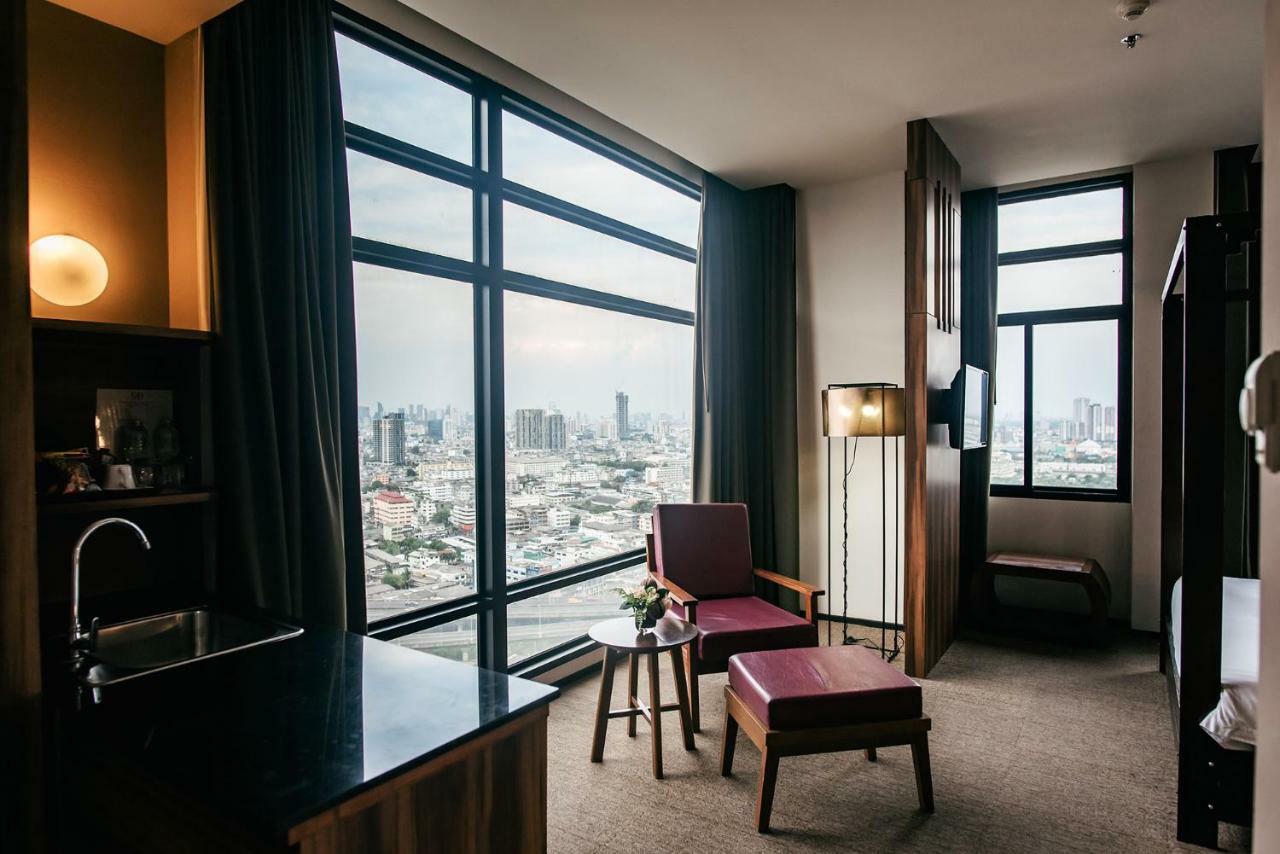 Grand Howard Hotel Банкок Екстериор снимка